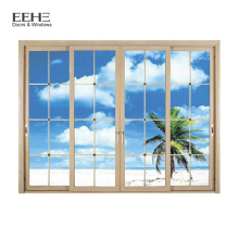 Aluminium Frame Stacking Sliding Glass Doors